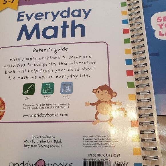 WORKBOOKS Homeschool learning material Activities Educational - Picture 9 of 11